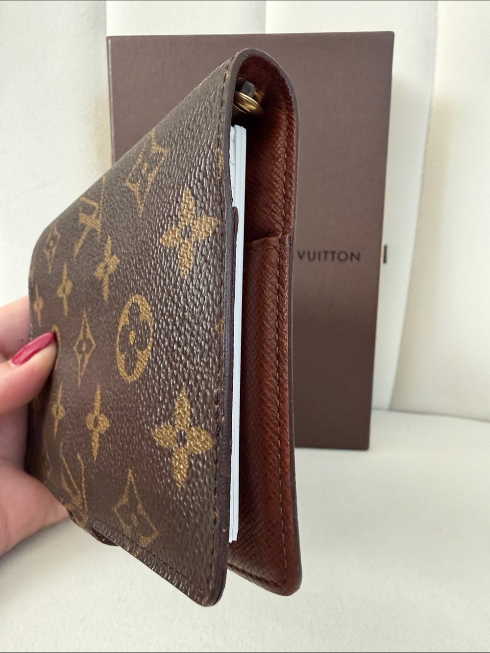 Louis Vuitton Monogram PM Agenda Cover Planner Organizer Notebook Holder - Picture 5 of 14
